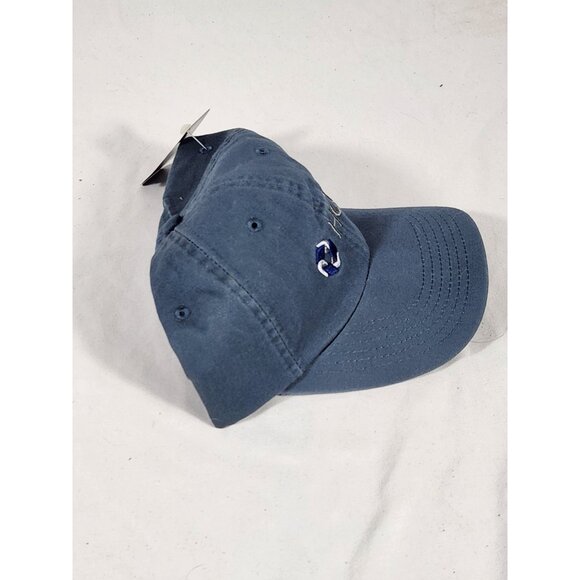 Houston Community College Cap Imperial Blue Cotton adj Baseball Cap - Picture 4 of 7